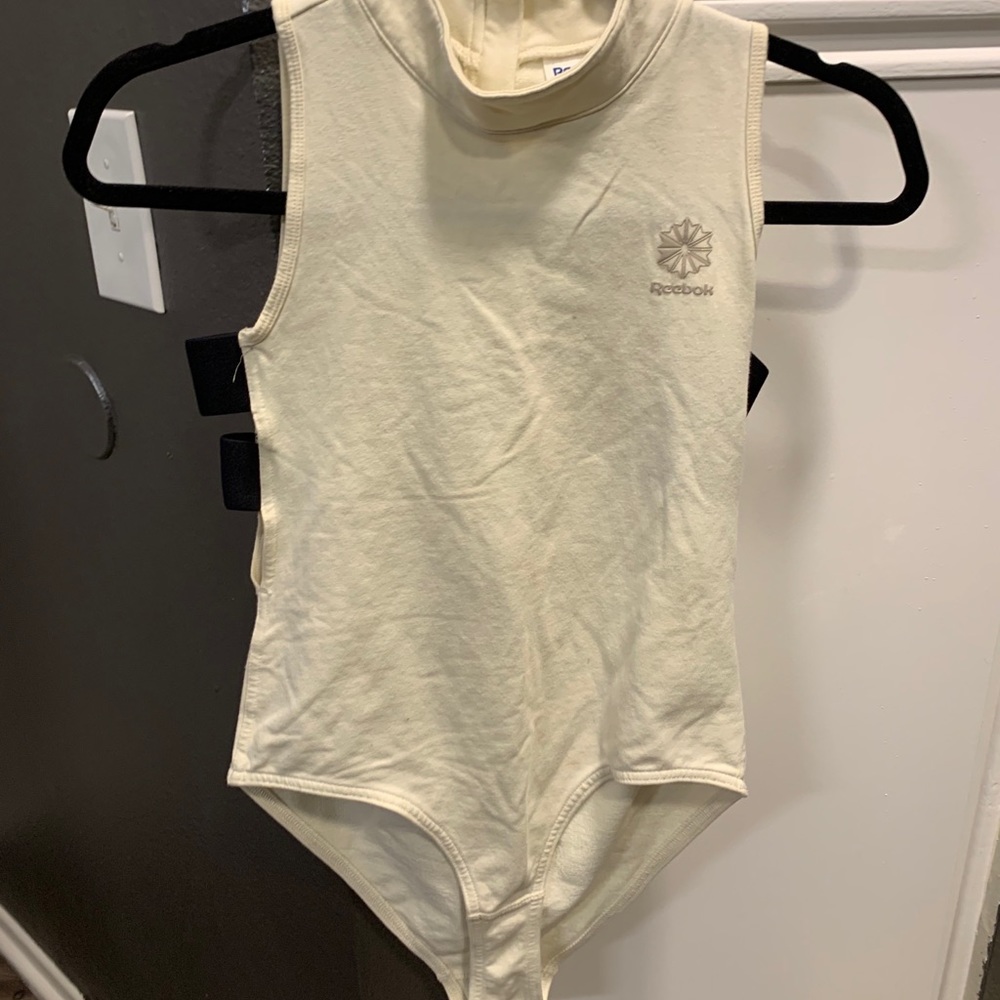 Reebok Onsie Top- open sides with back zipper